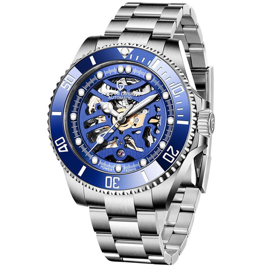 Pagani Design PD-1659 Mechanical Automatic Watch Pagani Design Blue 
