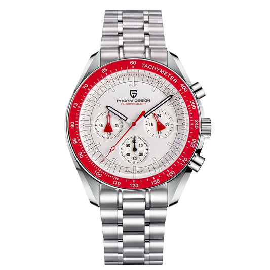 Pagani Design PD-1701 Quartz Watch Pagani Design White With Nylon Strap V5 