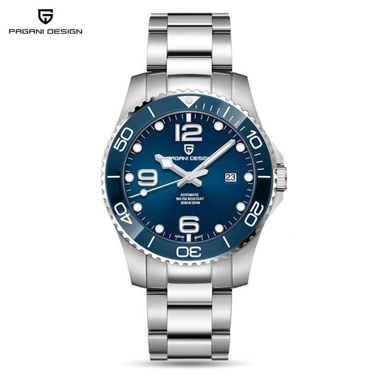 Pagani Design PD-1702 Wrist Watches Pagani Design BLUE PD 1702 