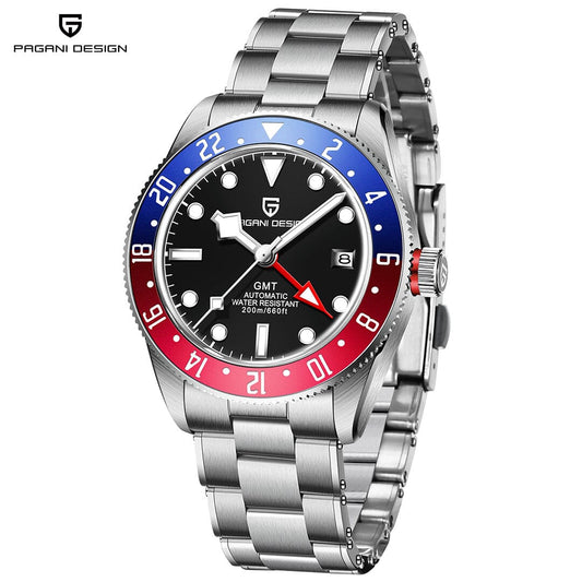Pagani Design PD-1706 Wrist Watches Pagani Design BLUE RED PD 1706 