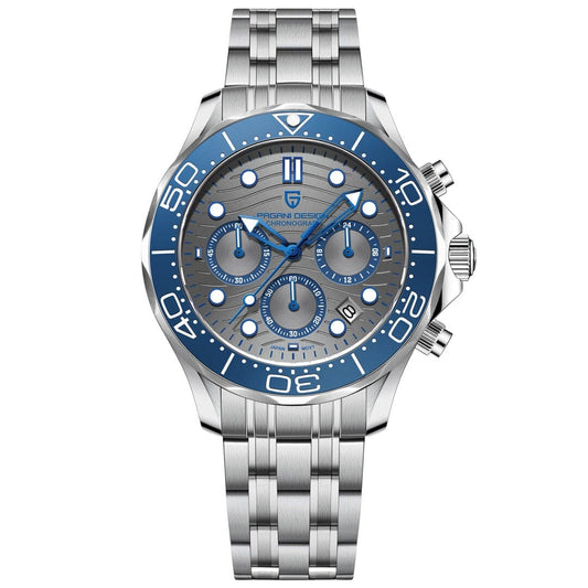 Pagani Design PD-1713 Wrist Watches Pagani Design Blue 