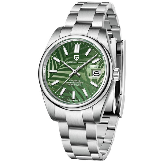 Pagani Design PD-1715 Mechanical Automatic Watch Pagani Design Seiko NH35A Green 
