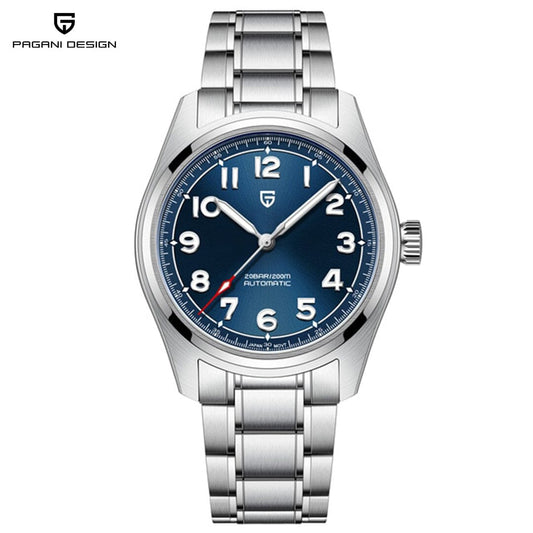 Pagani Design PD-1717 Wrist Watches Pagani Design Blue PD1717 