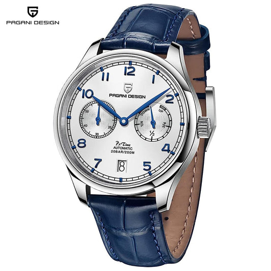 Pagani Design PD-1722 Wrist Watches Pagani Design Blue White PD1722 