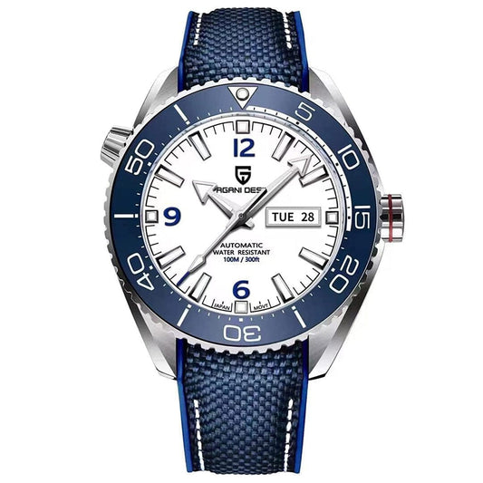 Pagani Design PD-1729 Wrist Watches Pagani Design White 