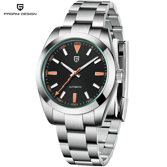 Pagani Design PD-1733 Wrist Watches Pagani Design Black PD1733 