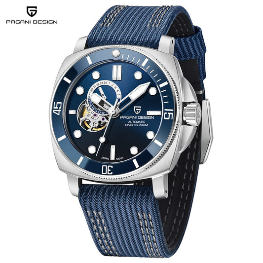 Pagani Design PD-1736 Wrist Watches Pagani Design Blue PD1736 