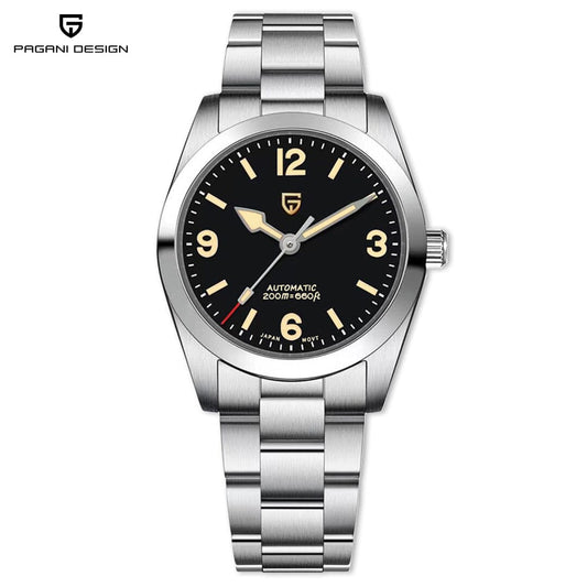 Pagani Design PD-1751 Wrist Watches Pagani Design Black PD 1751 