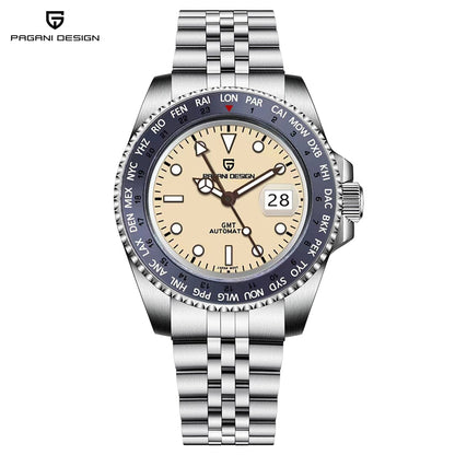 Pagani Design PD-1758 Wrist Watches Pagani Design Silver light blue jubilee PD 1758 