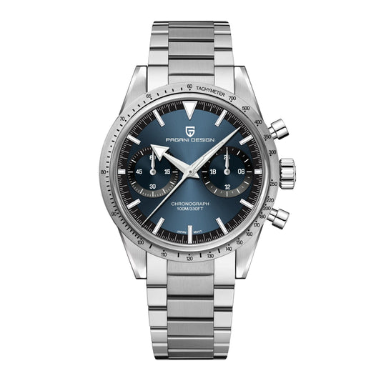 Pagani Design PD-1766 Quartz Watch Pagani Design Blue Seiko VK64 