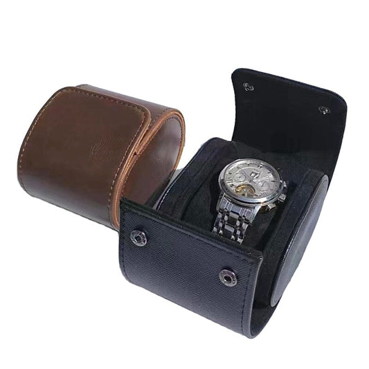 Vegan Leather Watch Roll – Single Positions Pagani Design 