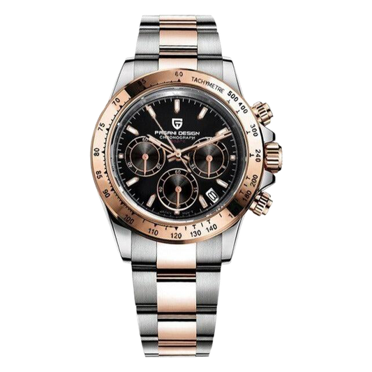 PD-1644 Daytona in gold/schwarz