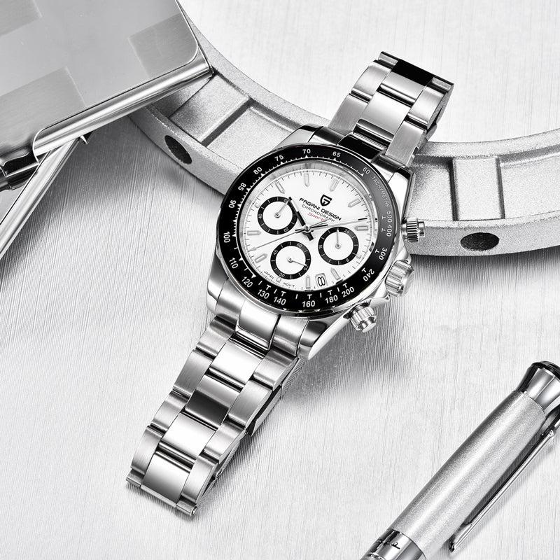 Pagani Design PD-1644 Chronograph – white – 