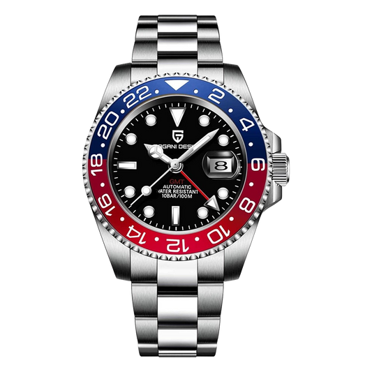 PD-1662 GMT - Pepsi avec bracelet Oyster