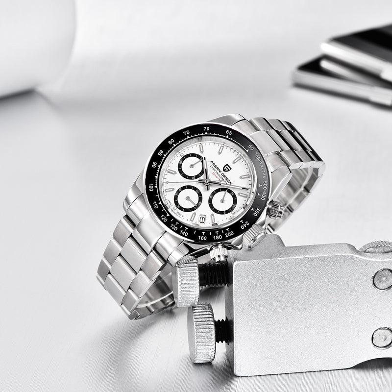 Pagani Design PD-1644 Chronograph – white – 