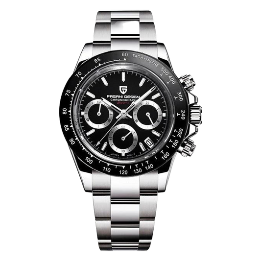 PD-1644 "Daytona" Chronograph in Schwarz