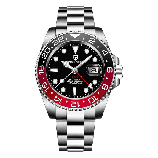 PD-1662 GMT - Coke avec bracelet Oyster