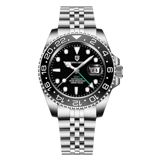 PD-1662 GMT - Noir avec bande Jubilee