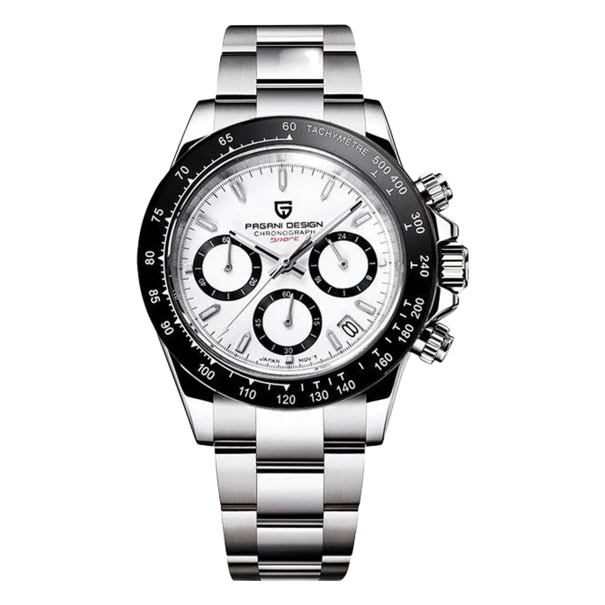 Pagani Design PD-1644 Chronograph – white – 