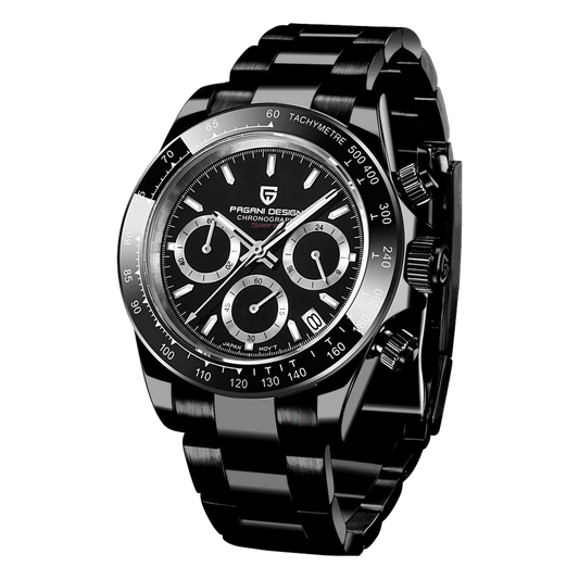 Pagani Design PD-1644 Chronograph – all black – 