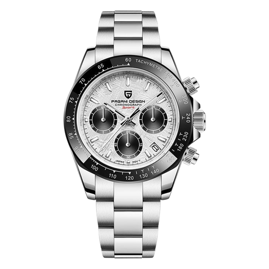PD-1644 "Daytona" in silver with texture