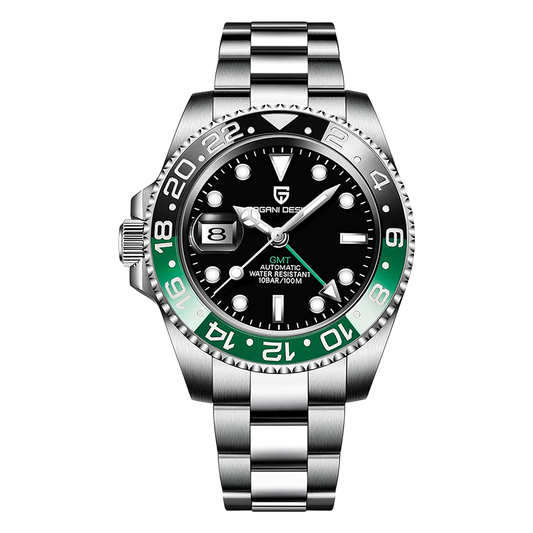 PD-1662 GMT - Bracciale Sprite con Oyster