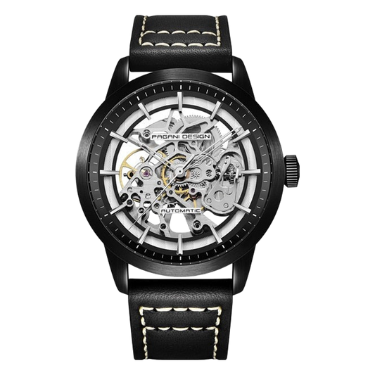 Pagani Design PD-1638 Skeleton – black – 