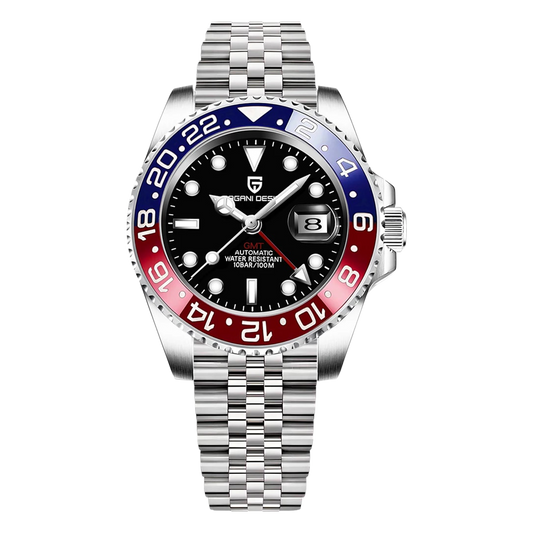 Pagani Design PD-1662 GMT – Pepsi with Jub. strap – 