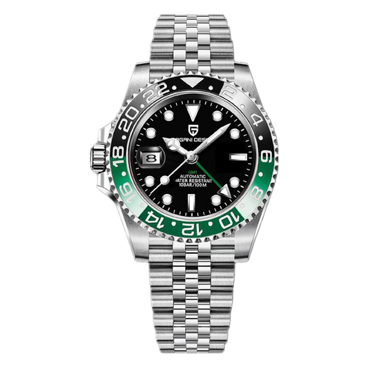 Pagani Design PD-1662 GMT – Sprite with Jub. strap – 