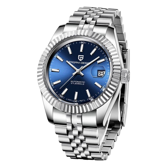 PD-1645 "Datejust 41" in blau