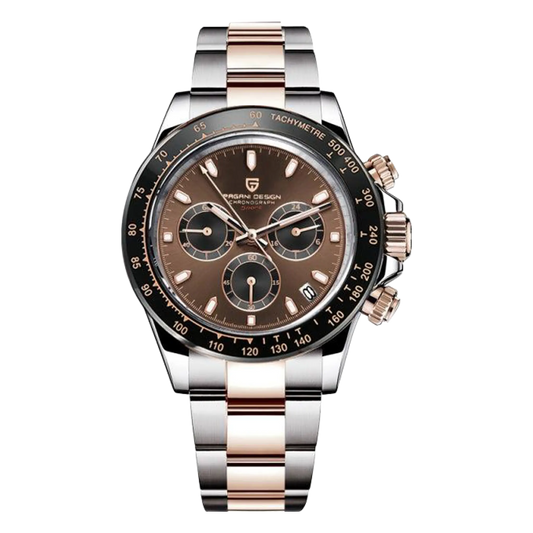 Pagani Design PD-1644 Chronograph – rose gold and brown