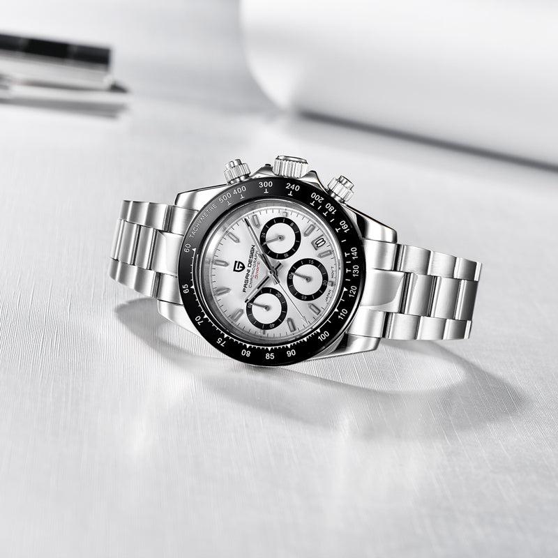 Pagani Design PD-1644 Chronograph – white – 