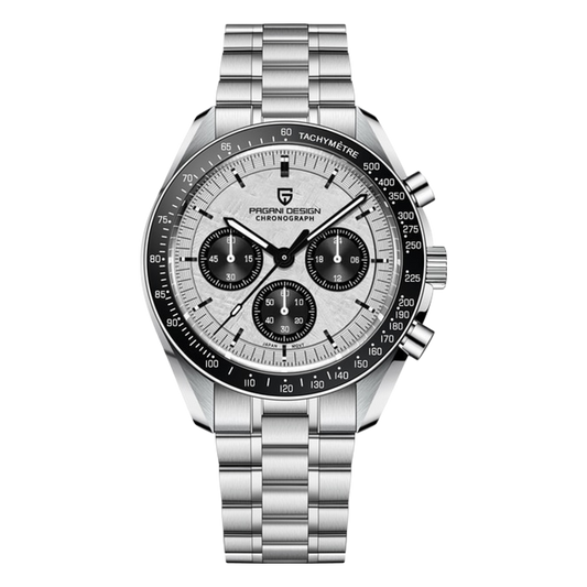 PD-1701 V4 "Speedmaster Moonwatch" – grey and black