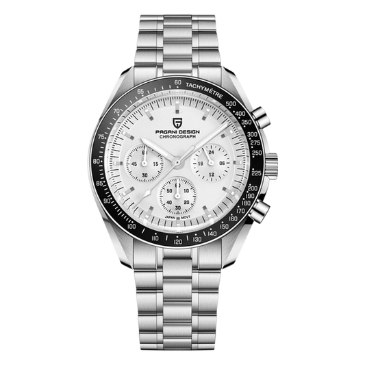 PD-1701 V4 "Speedmaster Moonwatch" – white