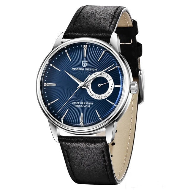 Pagani Design PD-1654 Wrist Watches Pagani Design Black and blue 