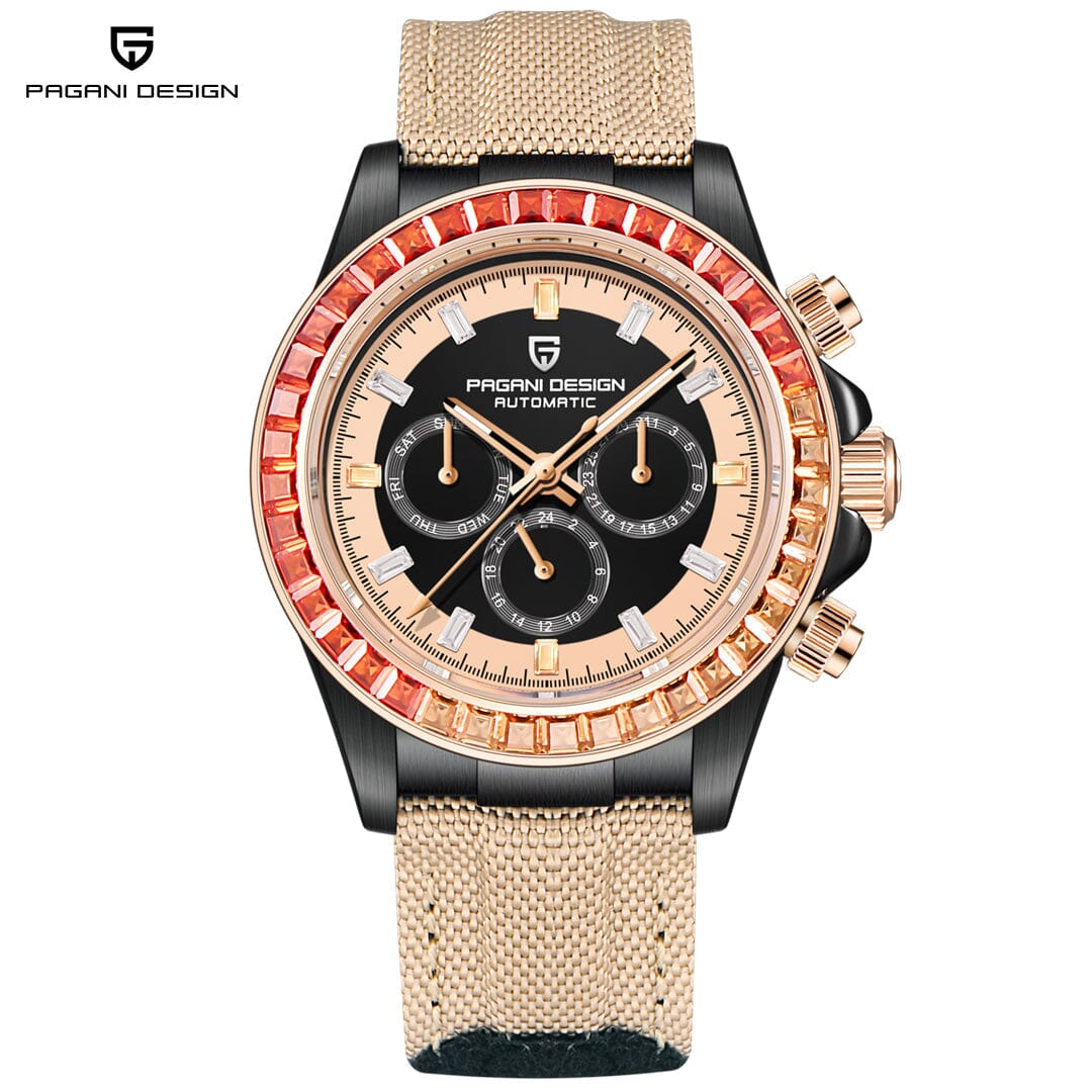 Pagani Design PD-1732 Wrist Watches Pagani Design BLACK GOLD PD1732 